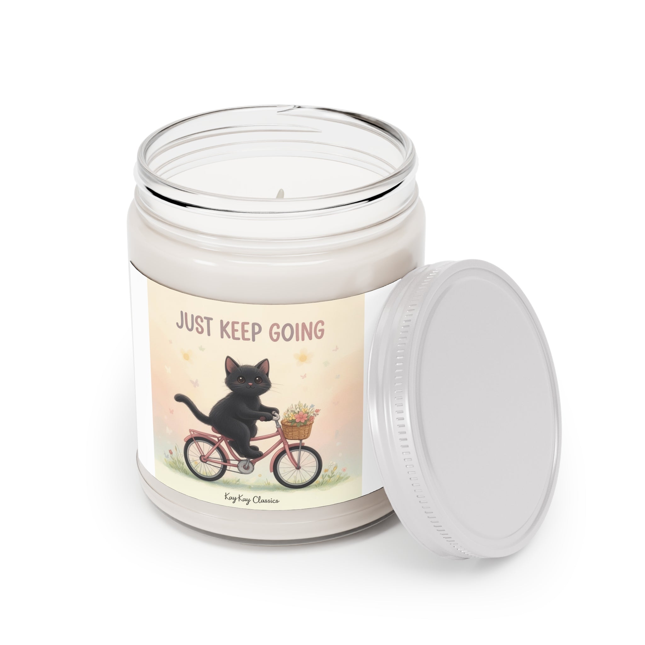 JUST KEEP GOING Scented Candle
