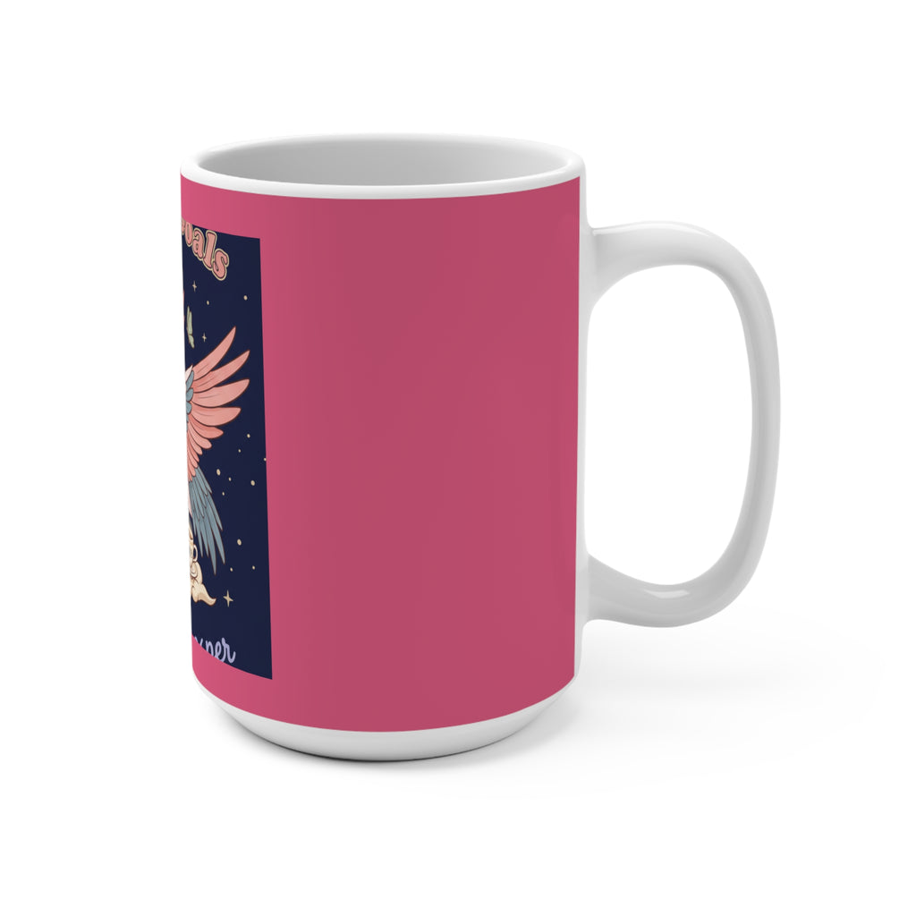 Crane Mug 15oz – Goals on Goals Bloom Prosper