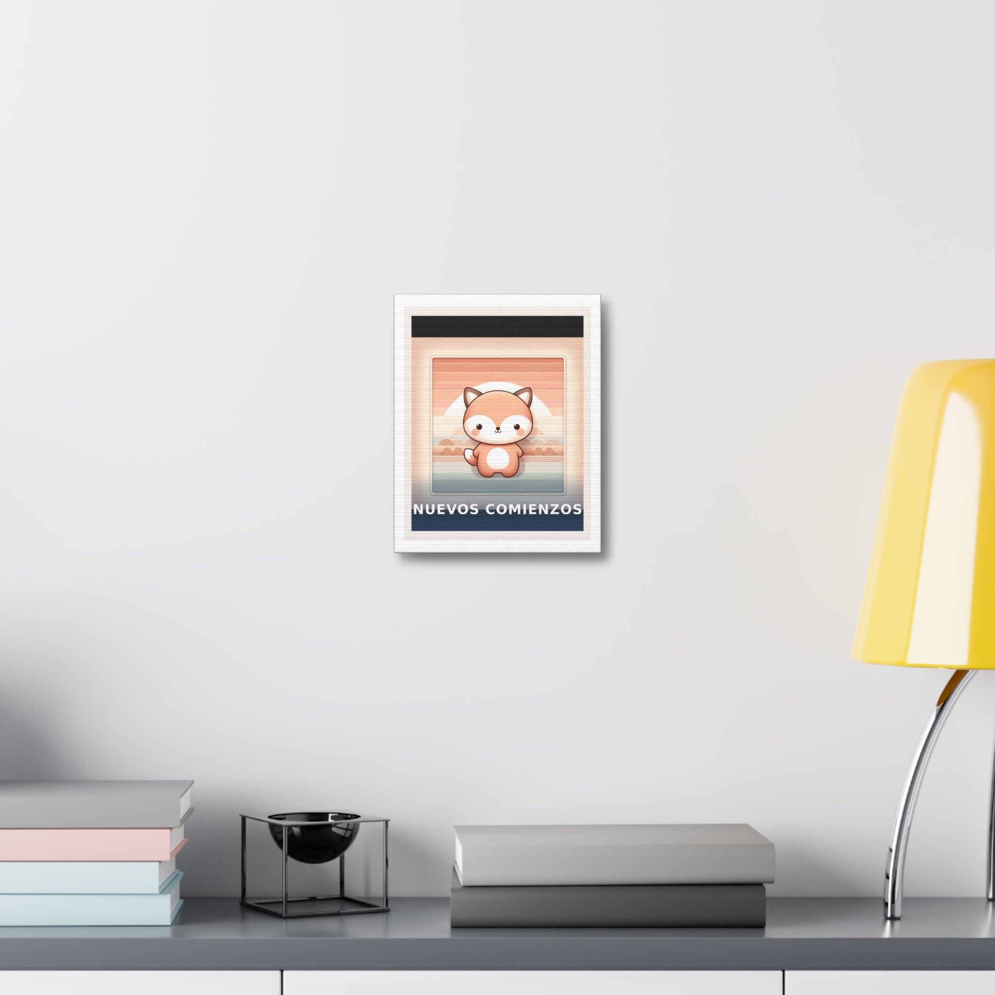 "Nuevos comienzos" Black Cat Canvas | Trendy Gift for Her | Lifestyle | KayKay Classics