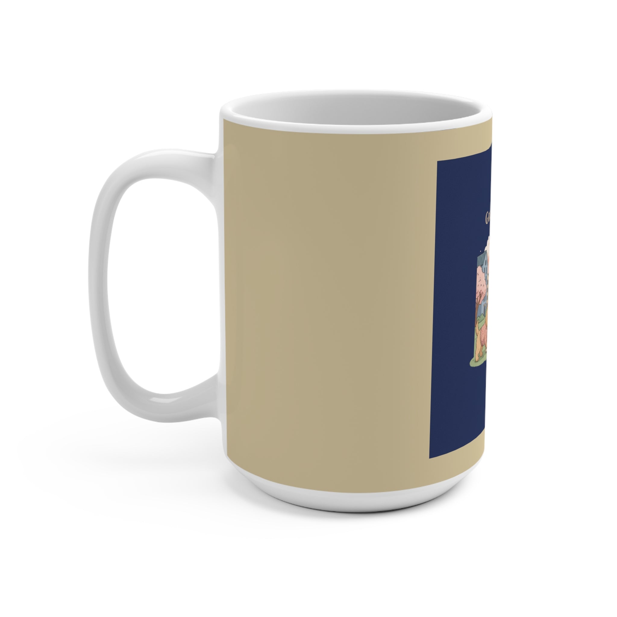 Goals on Goals Mug 15oz – Gift Idea