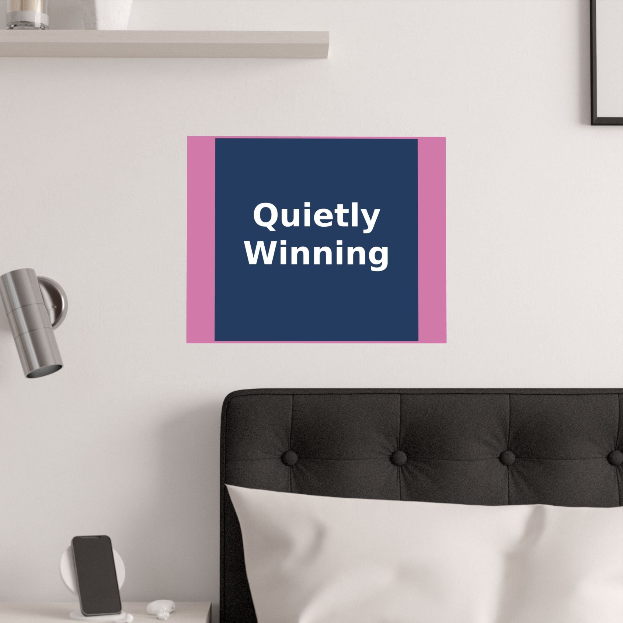 Quietly Winning - KayKay Poster