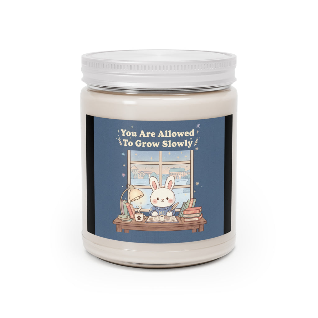 Bunny Scented Candle – You Are Allowed to Grow Slowly
