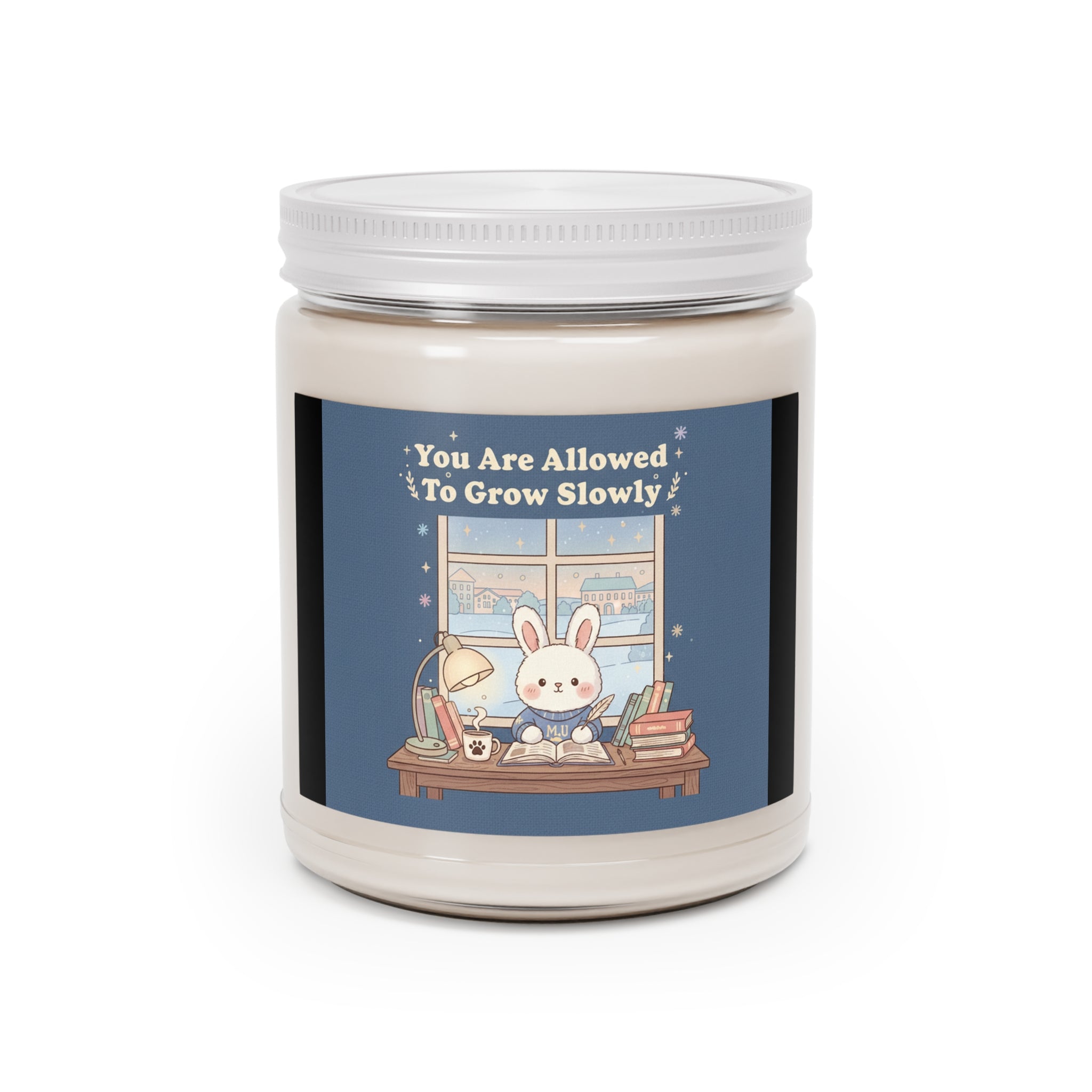 Bunny Scented Candle – You Are Allowed to Grow Slowly