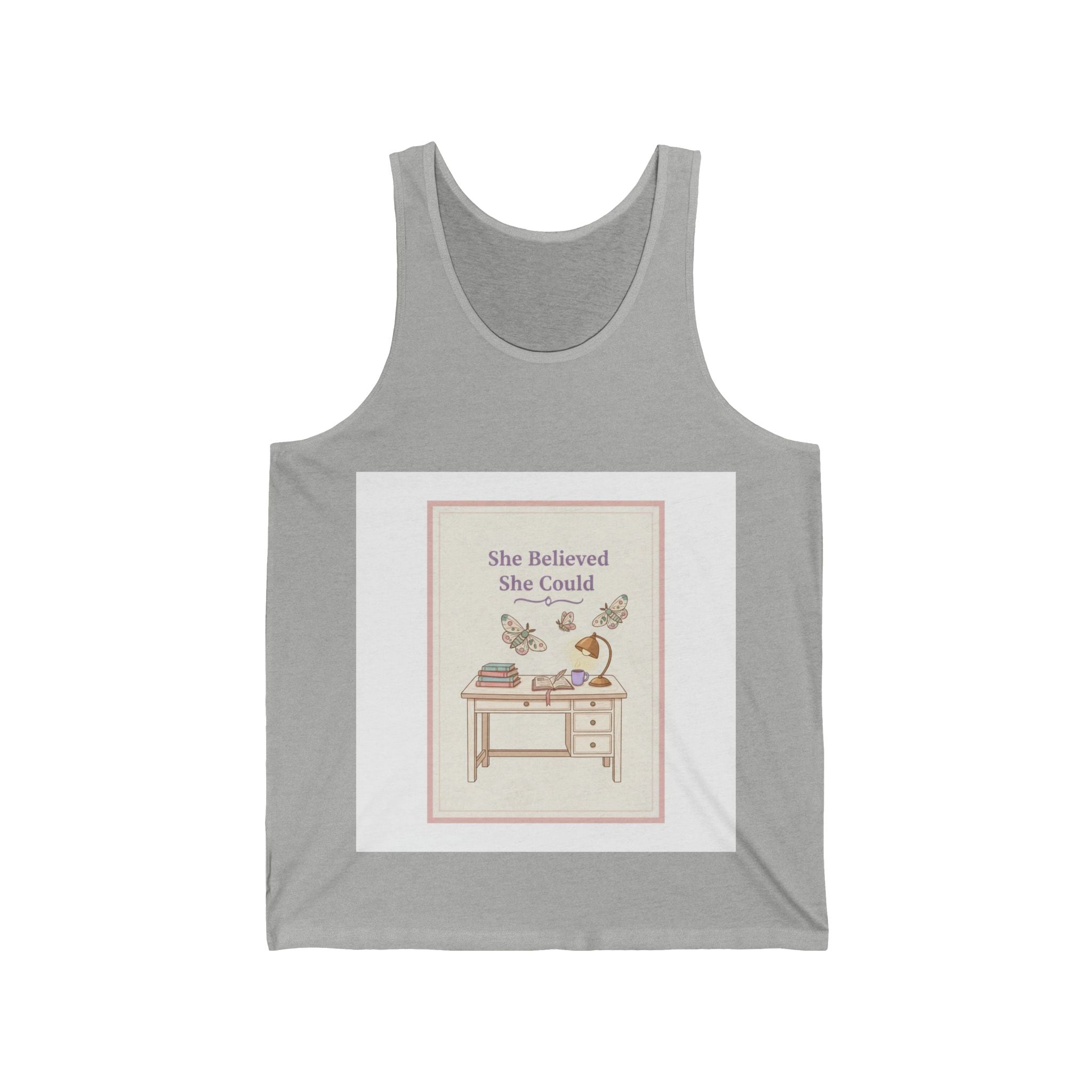 She Believed She Could Tank Top