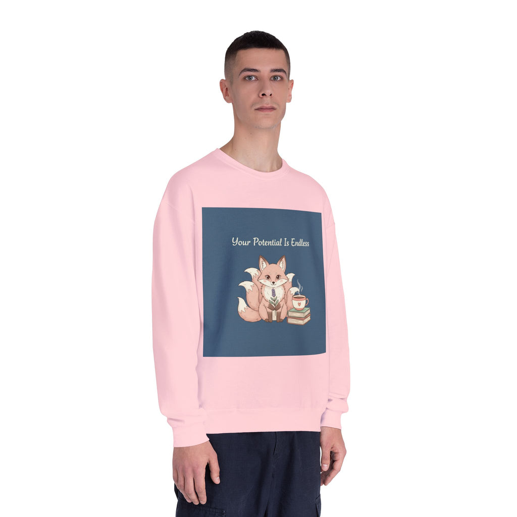 Kitsune Crewneck Sweatshirt – Your Potential is Endless