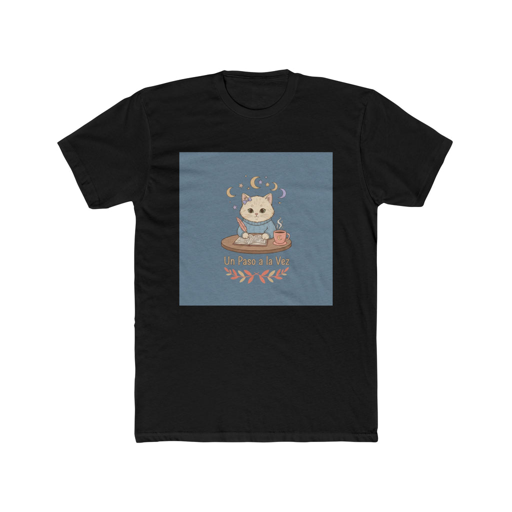 Un Paso a la Vez Cat Unisex Tee