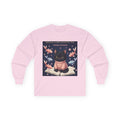 Black Cat Long Sleeve Tee – Success Looks Good on You Campus Dreams