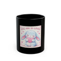 YOU ARE SO LOVED Black Mug 11oz