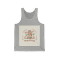 Big Brain Energy Owl Tank Top