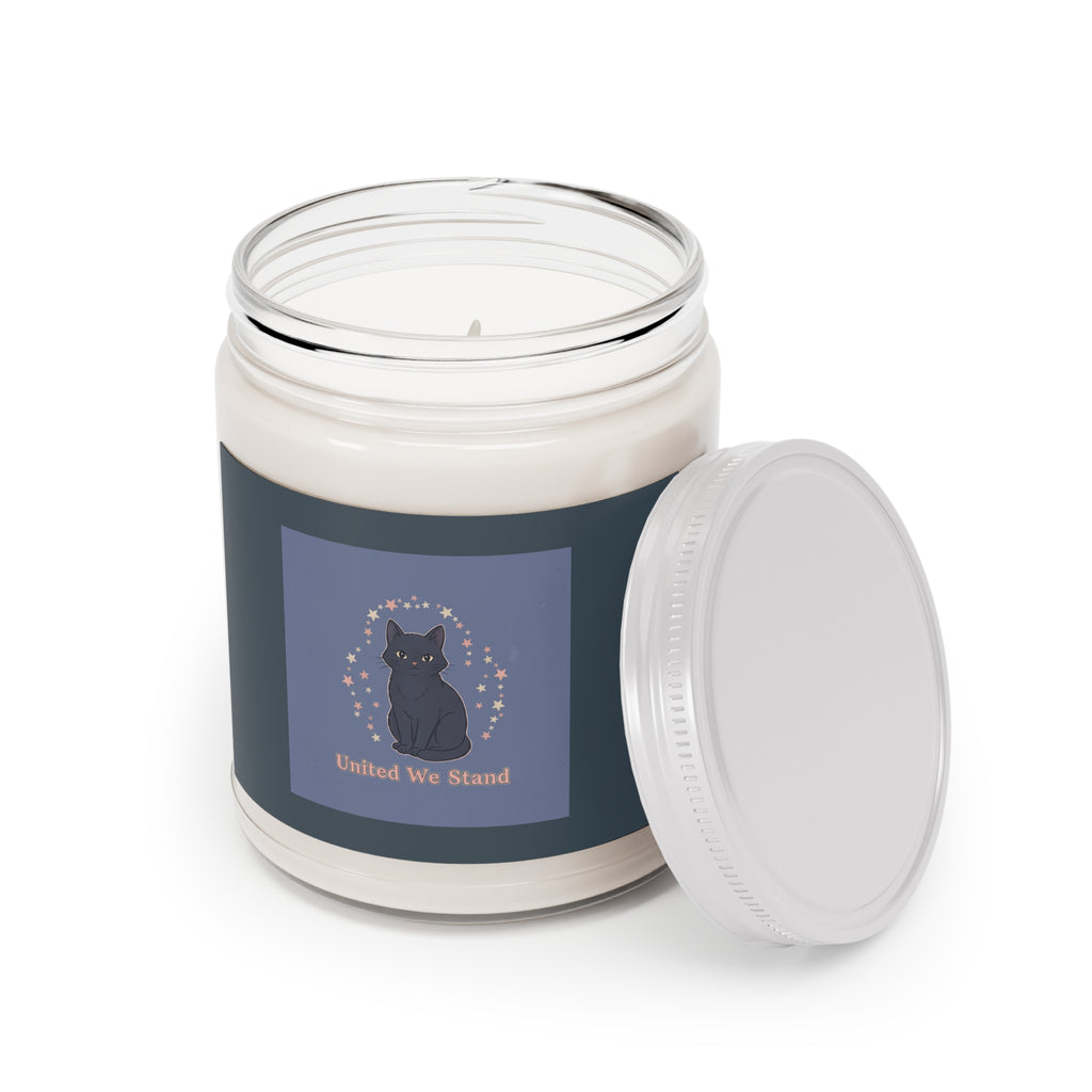 Black Cat Scented Candle – United We Stand