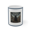 Cat Mug 11oz – Library Days Are the Best Days