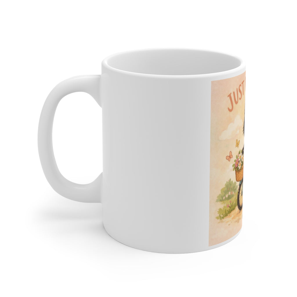 JUST KEEP GOING Mug 11oz