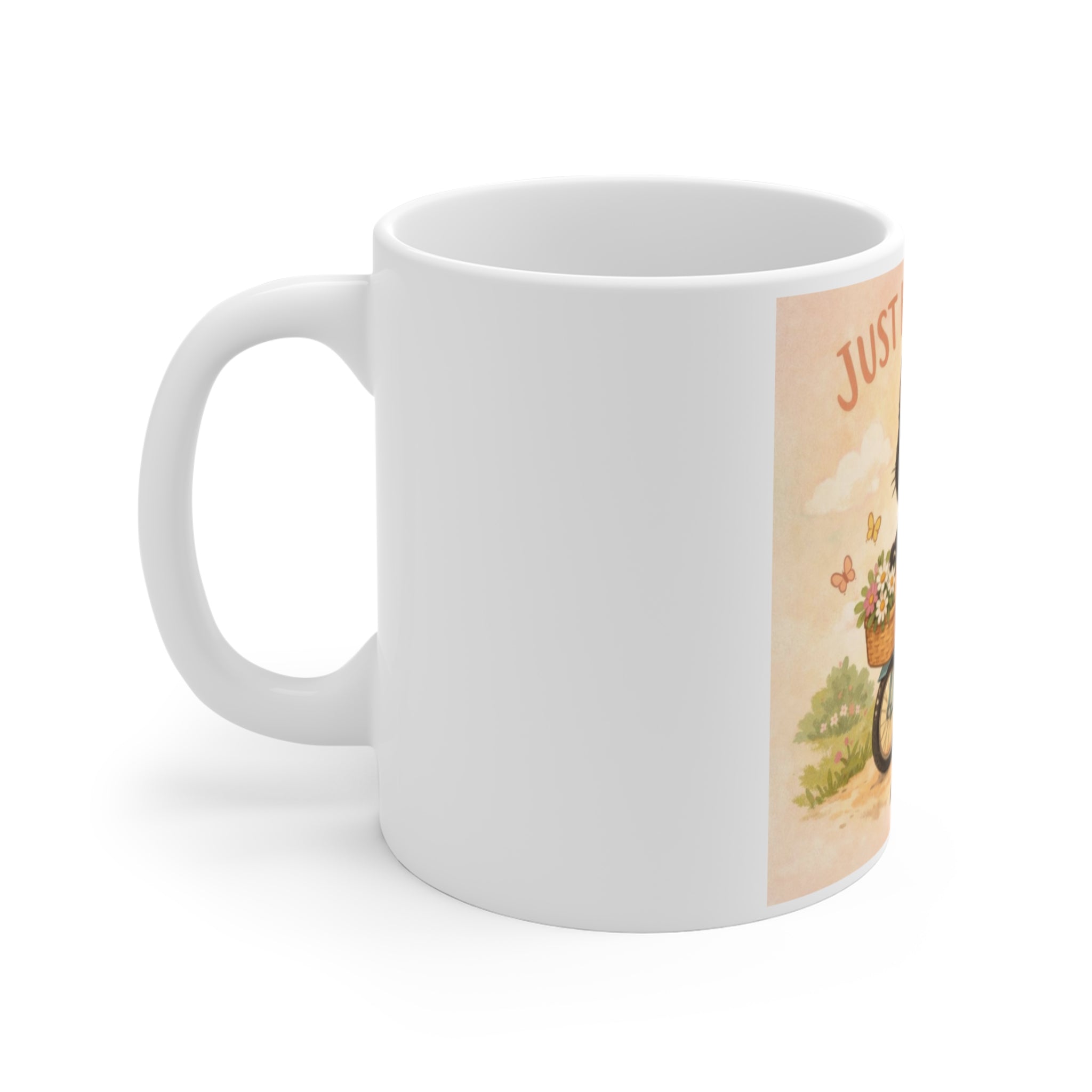 JUST KEEP GOING Mug 11oz