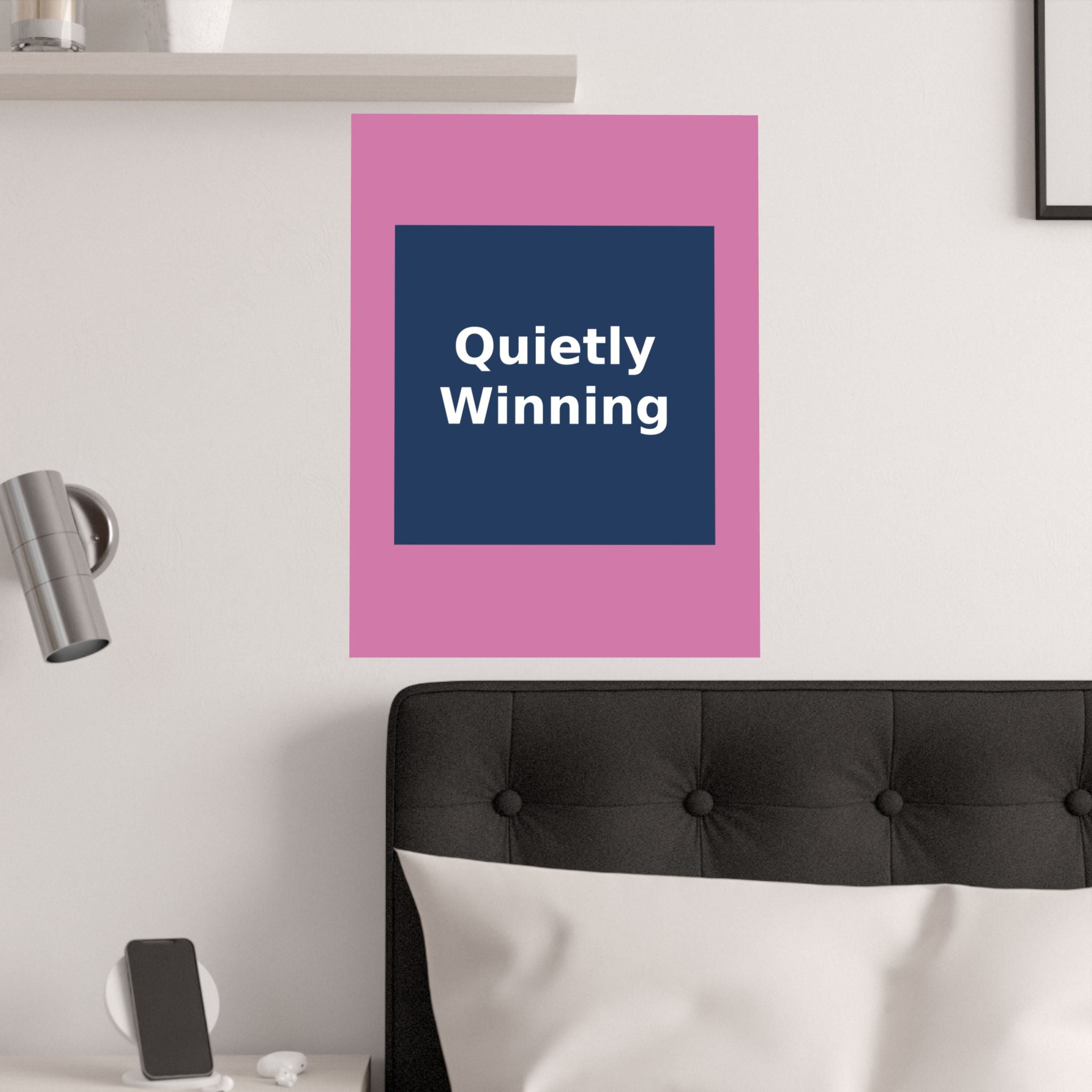 Quietly Winning - KayKay Poster