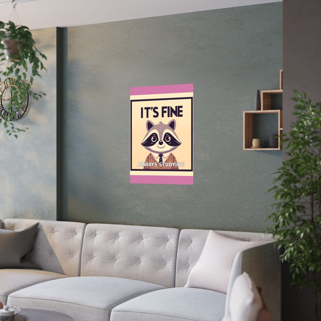 remix always studying | KayKay Poster