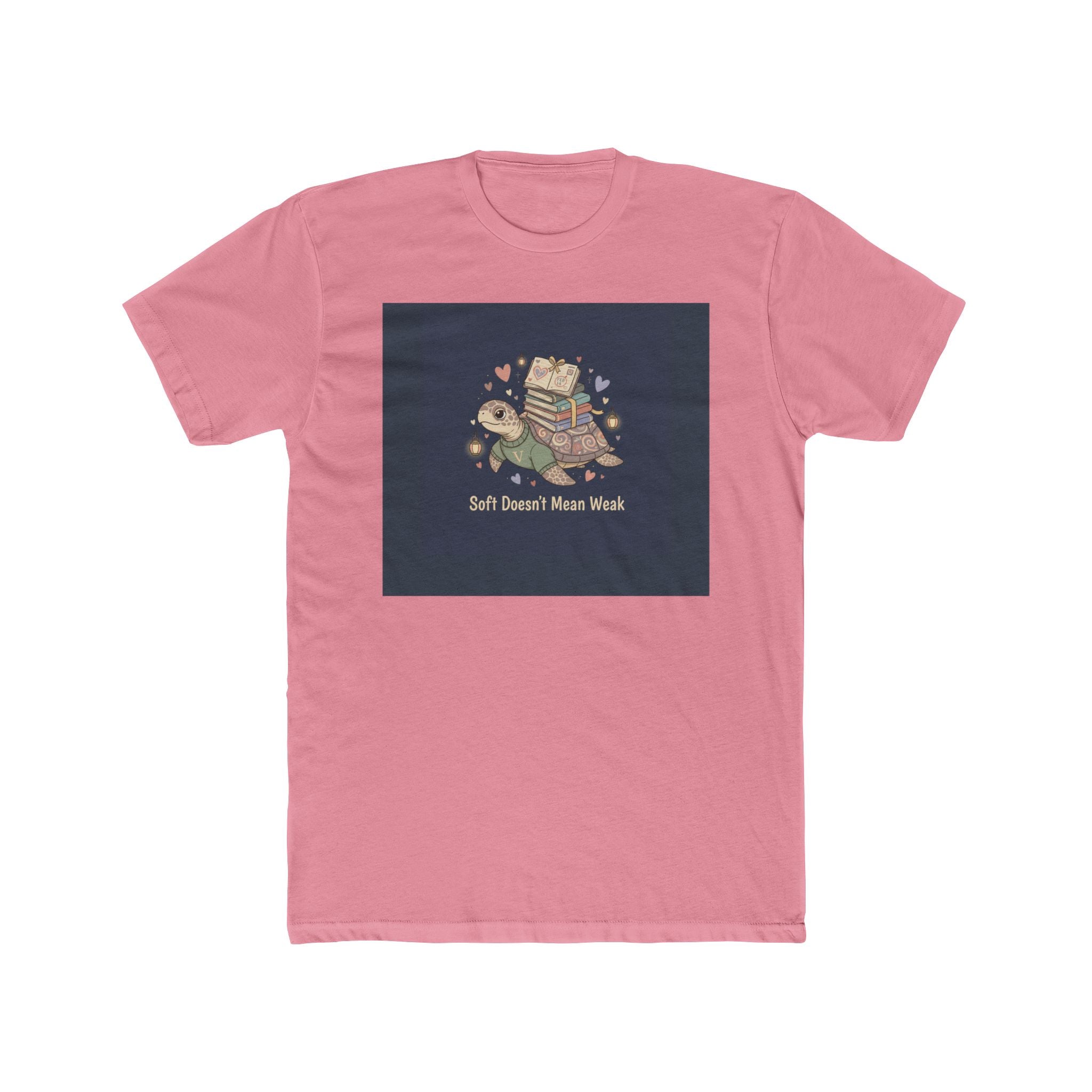 Soft Doesnt Mean Weak Turtle Unisex Tee