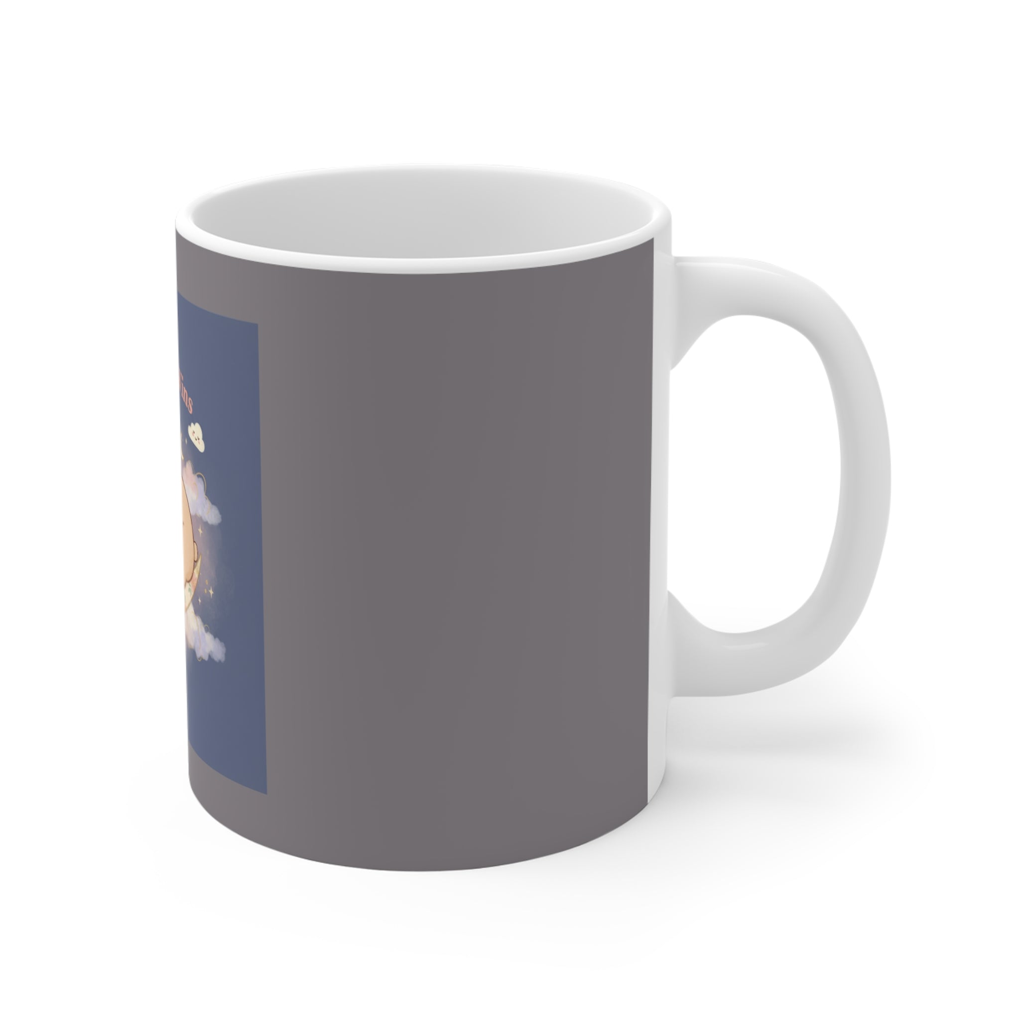 Bear Mug 11oz – Most Fun Wins