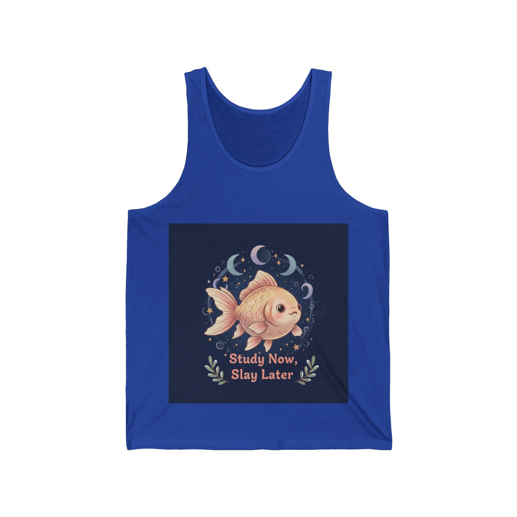 Bunny Tank Top – Study Now Slay Later