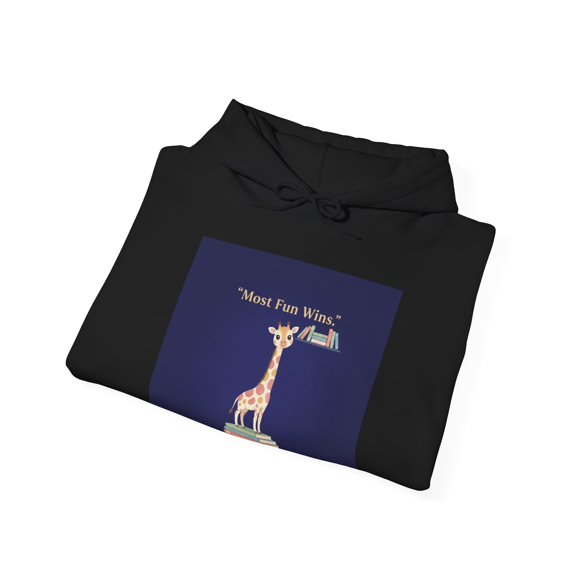 Giraffe Hoodie – Most Fun Wins