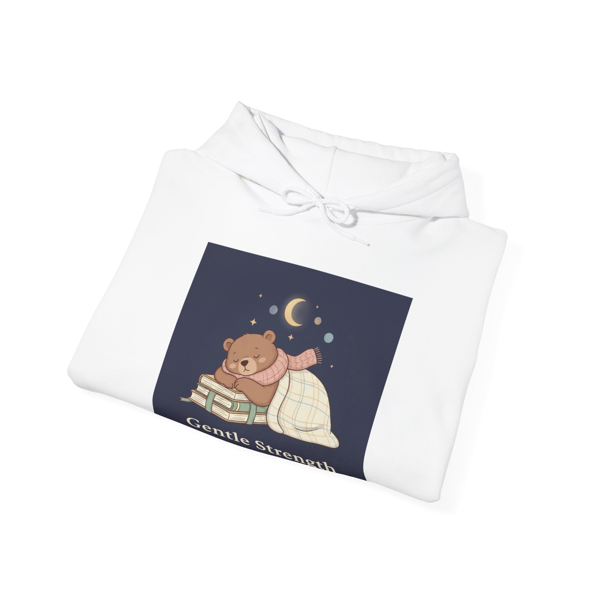 Bear Hoodie – Gentle Strength