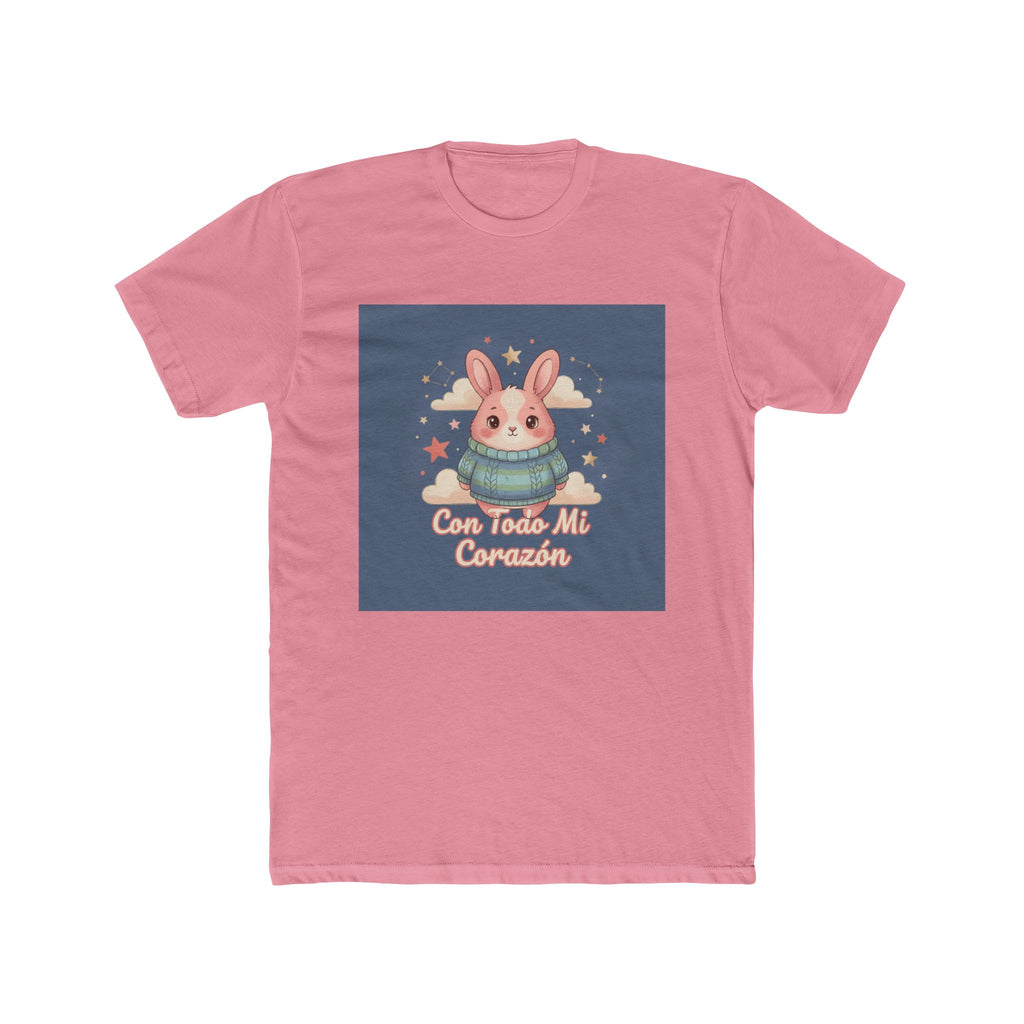 Bunny Unisex Tee – Con Todo Mi Corazn