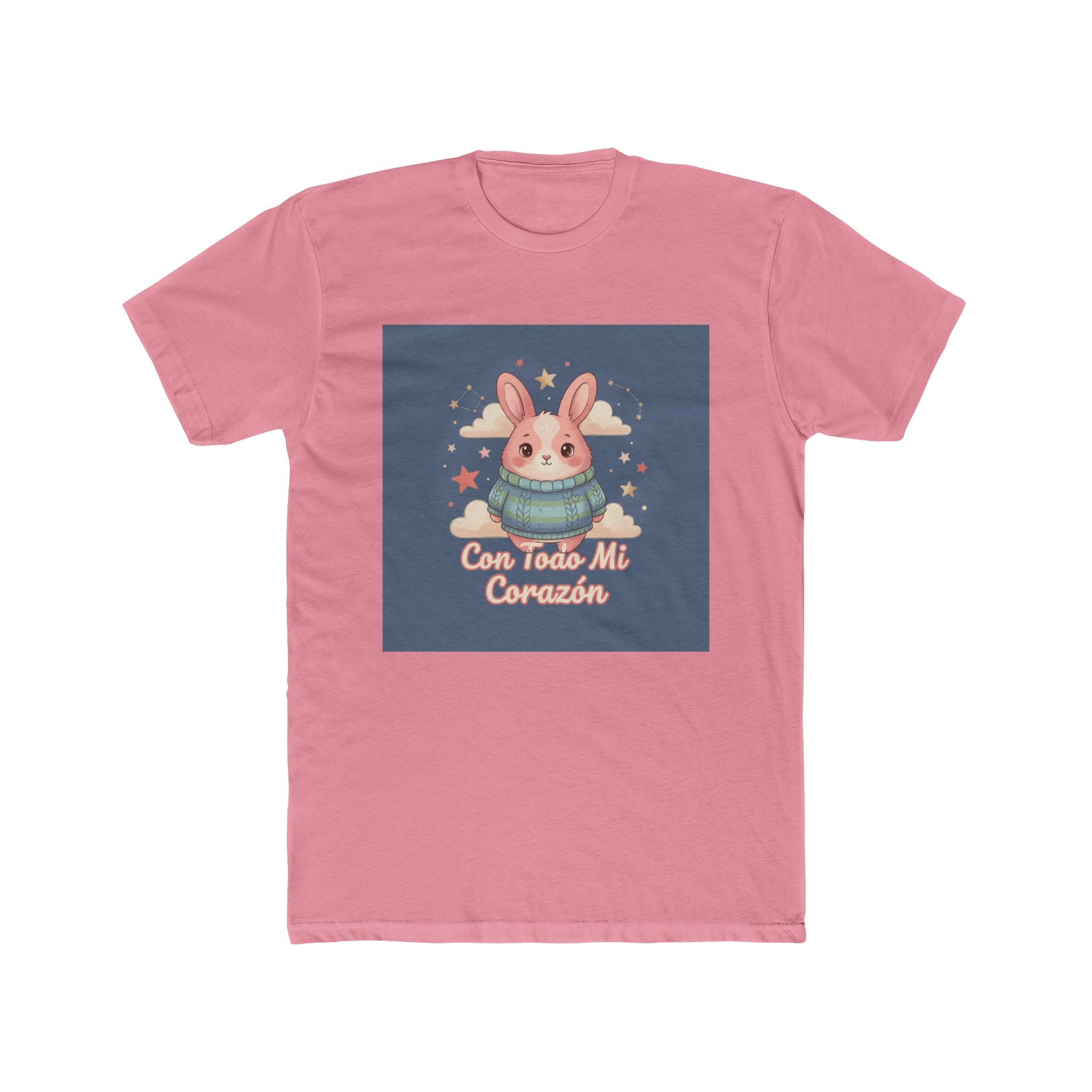 Bunny Unisex Tee – Con Todo Mi Corazn