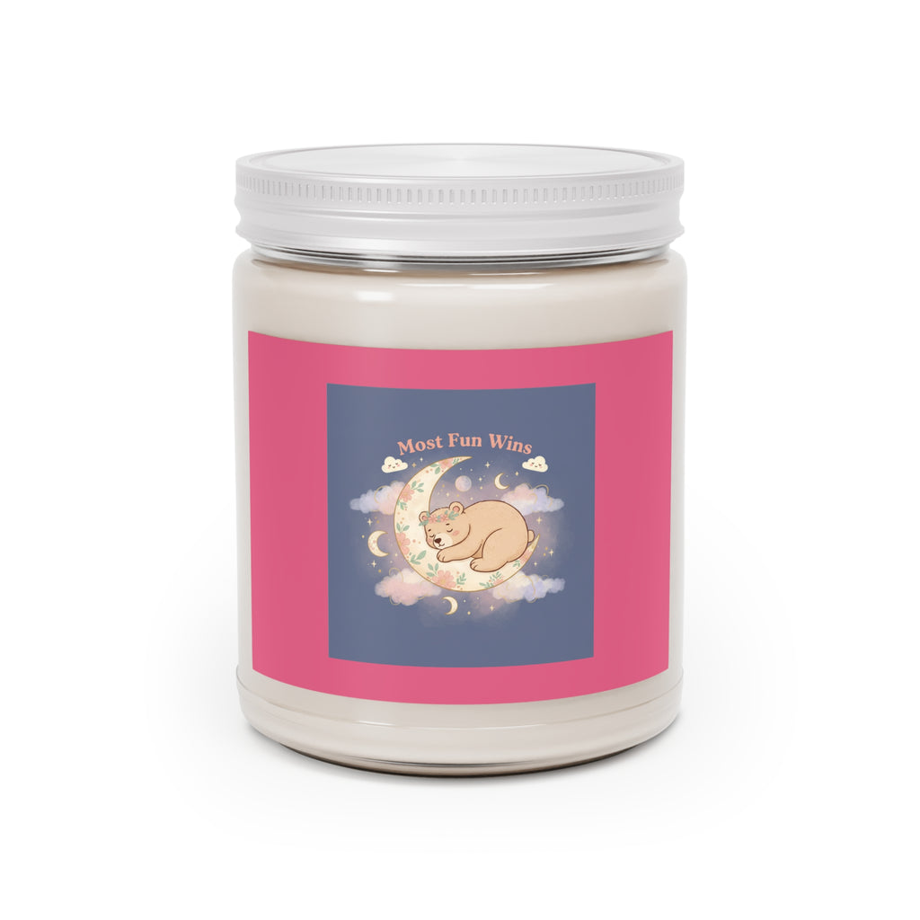 Bear Scented Candle – Most Fun Wins