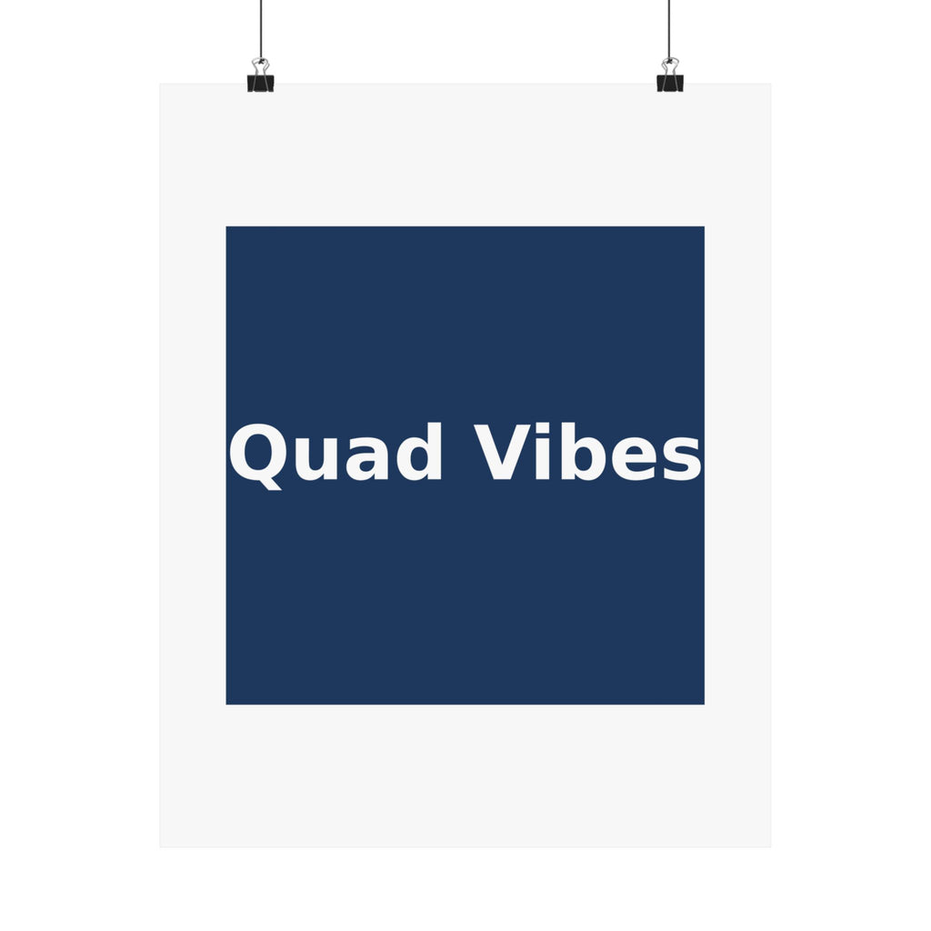 Quad Vibes - KayKay Poster