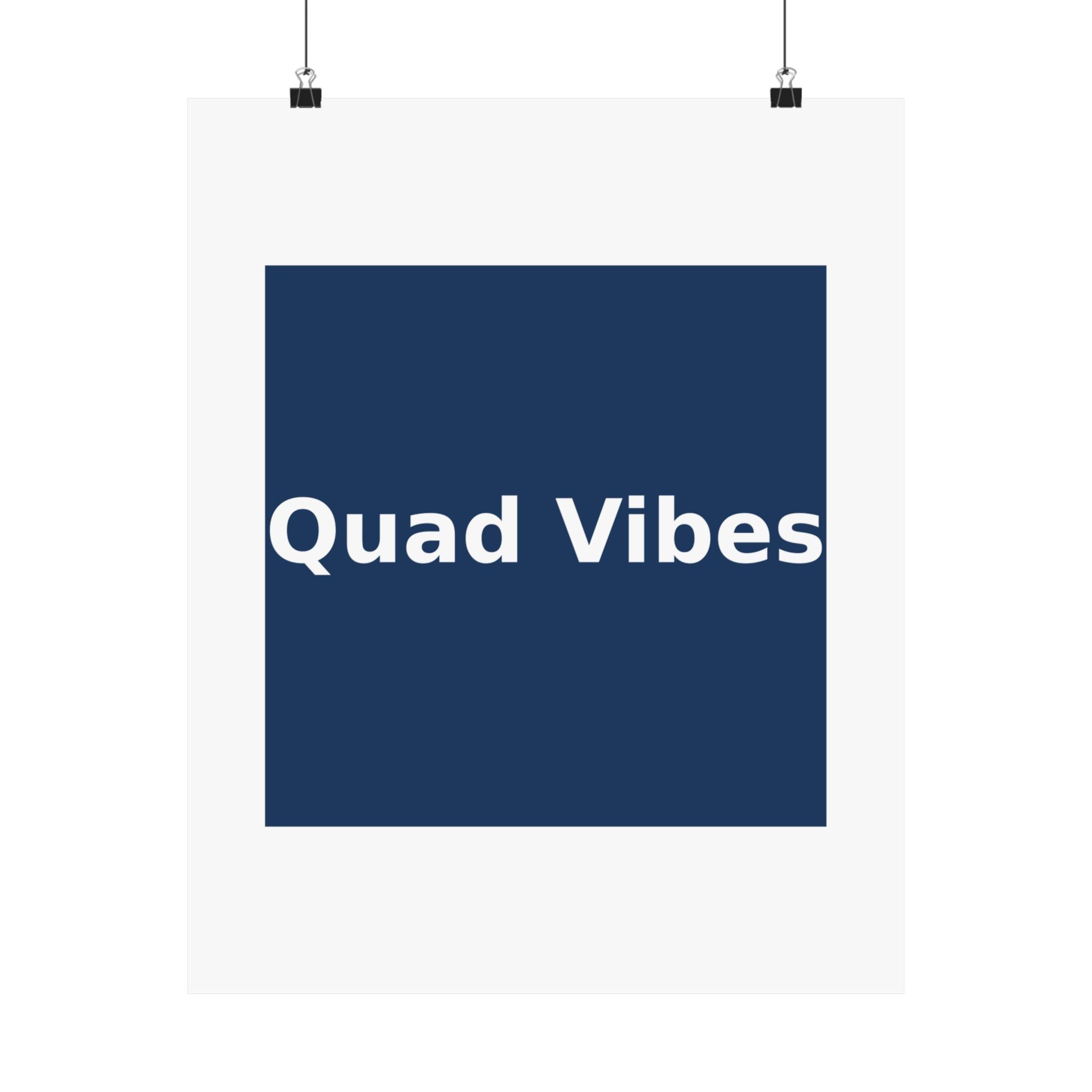 Quad Vibes - KayKay Poster
