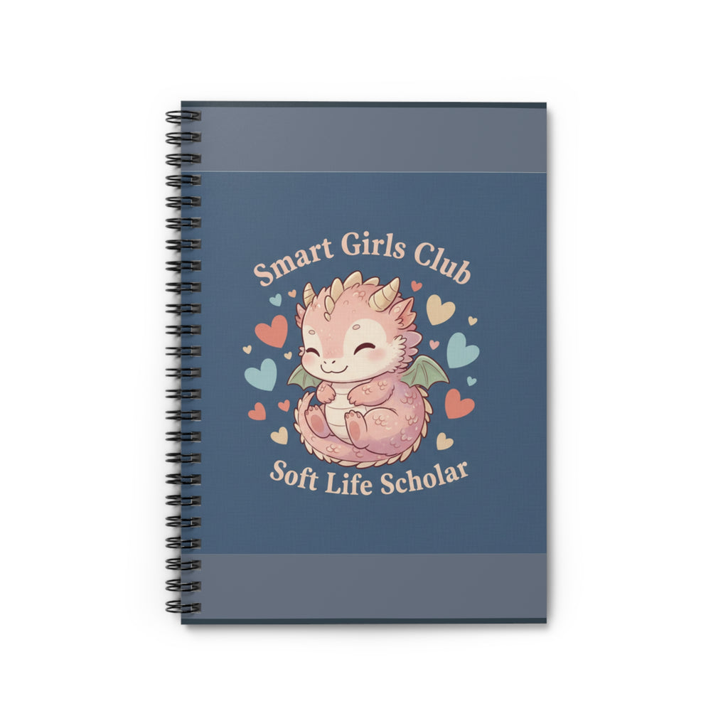 Dragon Spiral Notebook – Smart Girls Club Soft Life Scholar