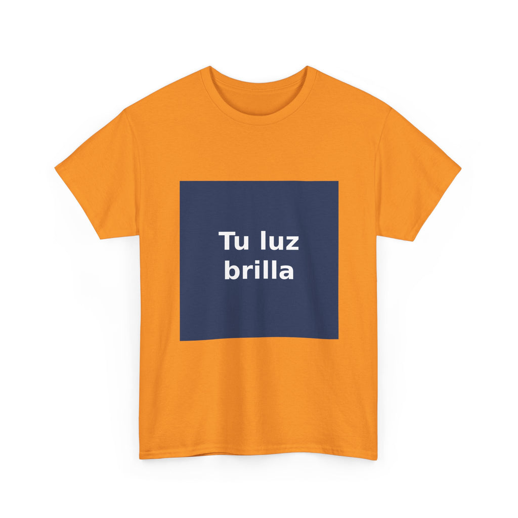 "Tu luz brilla" Black Cat Kids Tee | College Girl Gift | Fashion | KayKay Classics