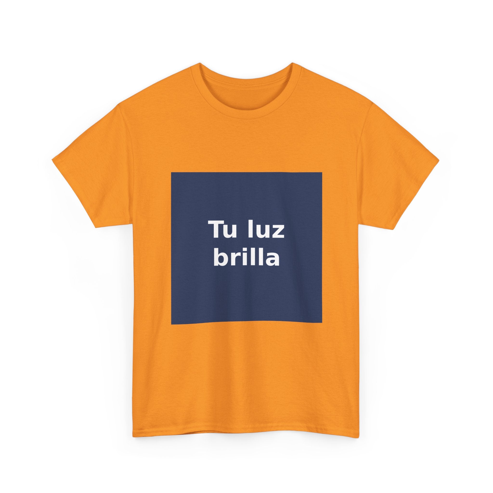 "Tu luz brilla" Black Cat Kids Tee | College Girl Gift | Fashion | KayKay Classics