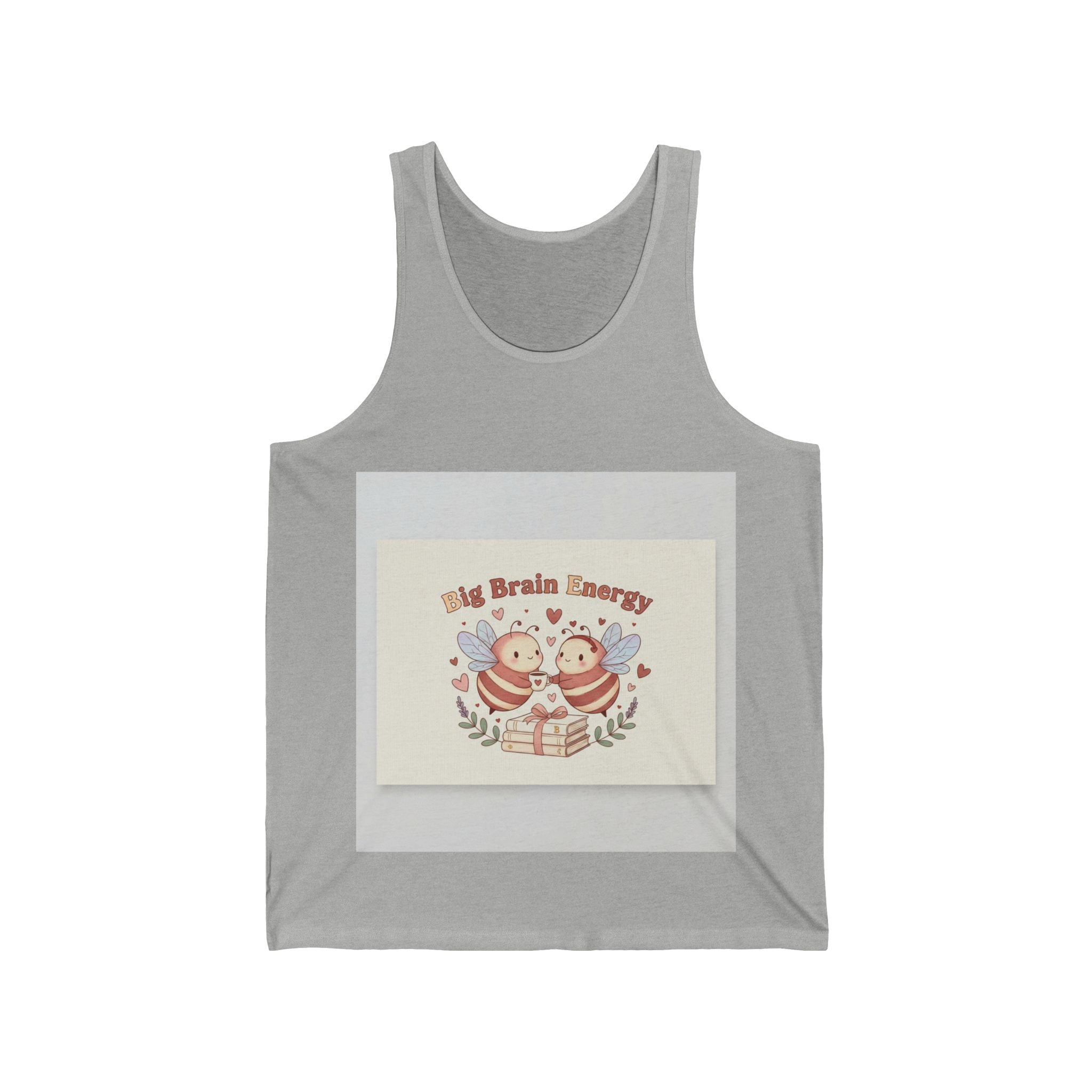 Big Brain Energy Bees Tank Top