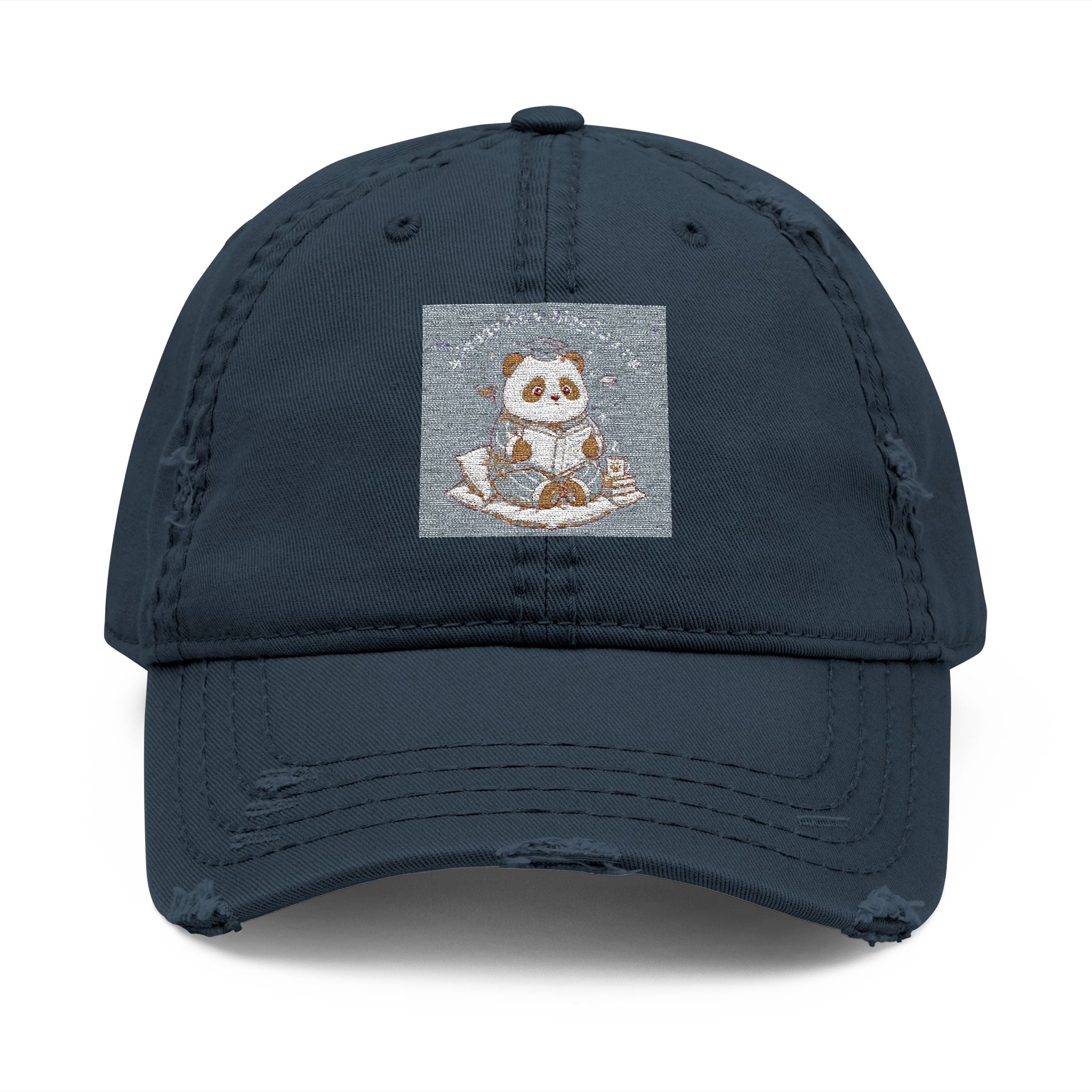 Bear Dad Hat – Study Now Slay Later