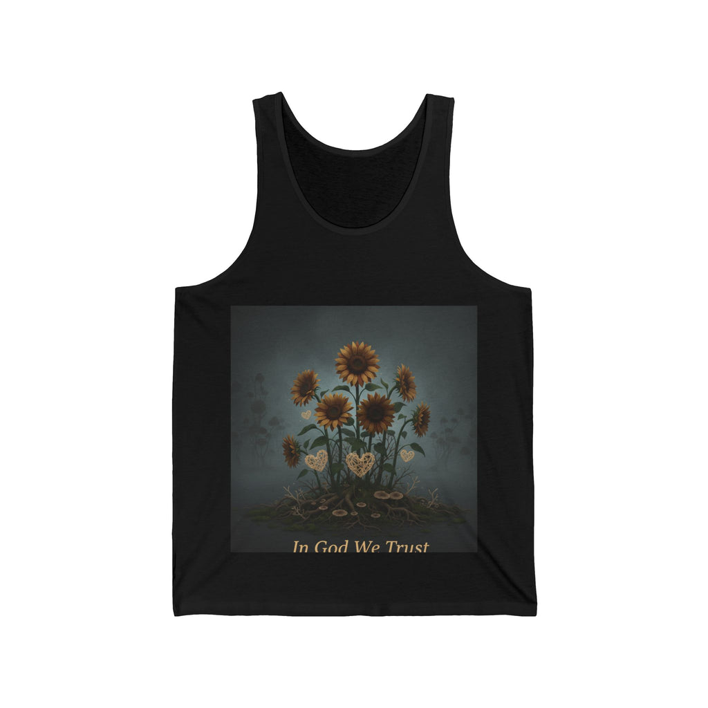 Sunflowers Tank Top – In God We Trust