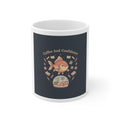 Coffee And Confidence Goldfish Mug 11oz