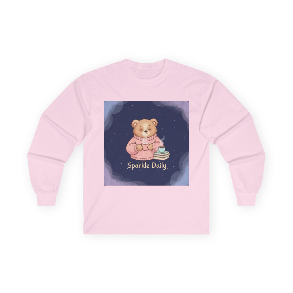 Bear Long Sleeve Tee – Sparkle Daily