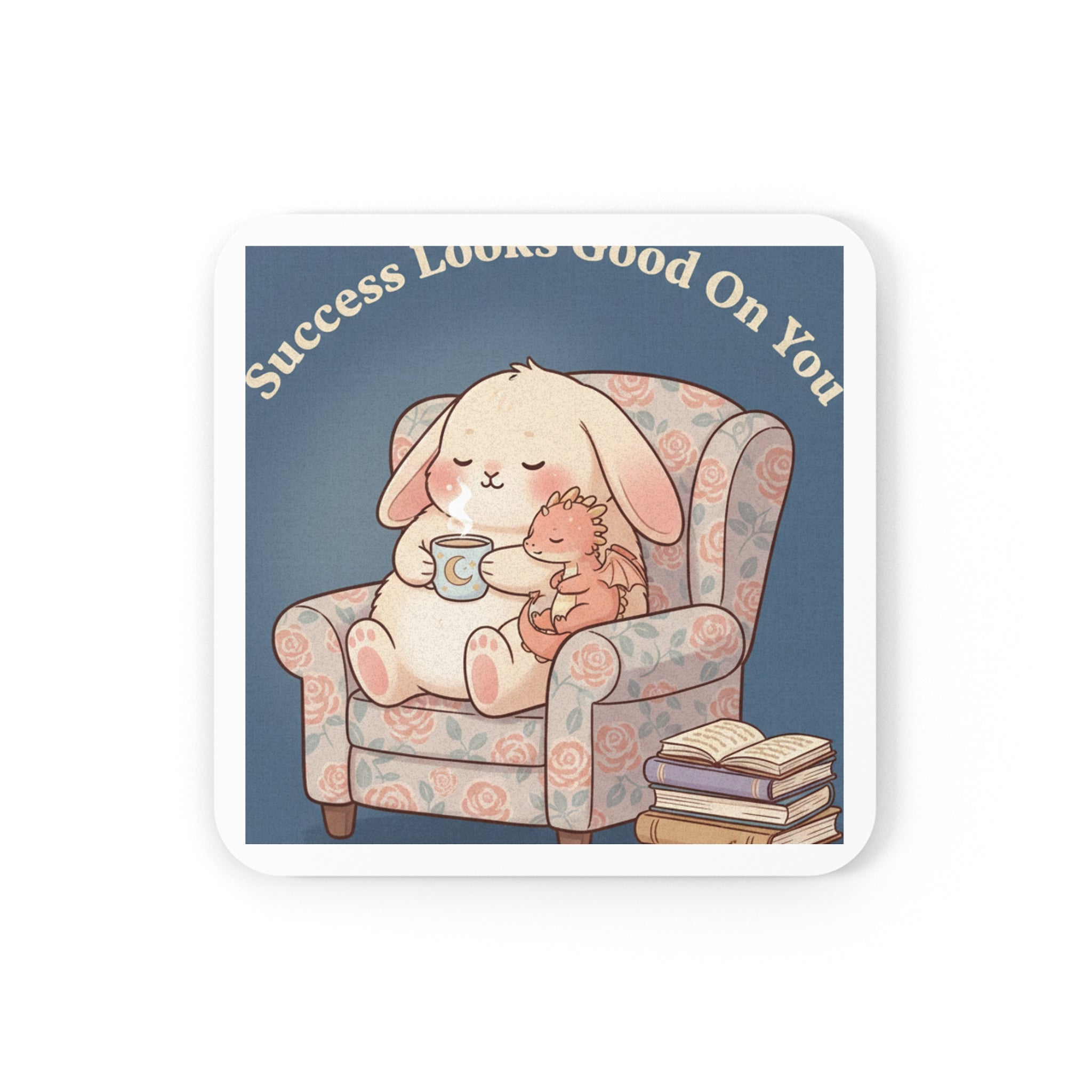 Dragon Cork Coaster – Success Looks Good on You