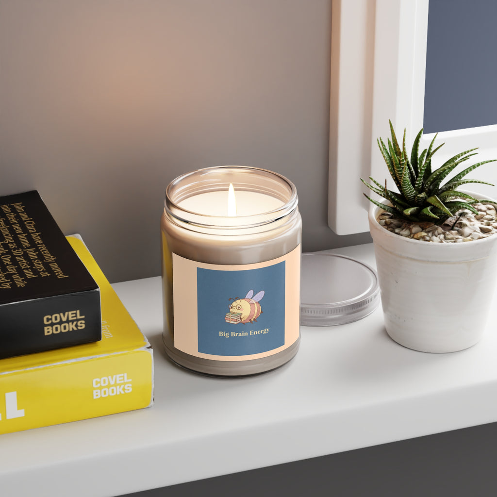 Bee Scented Candle – Big Brain Energy