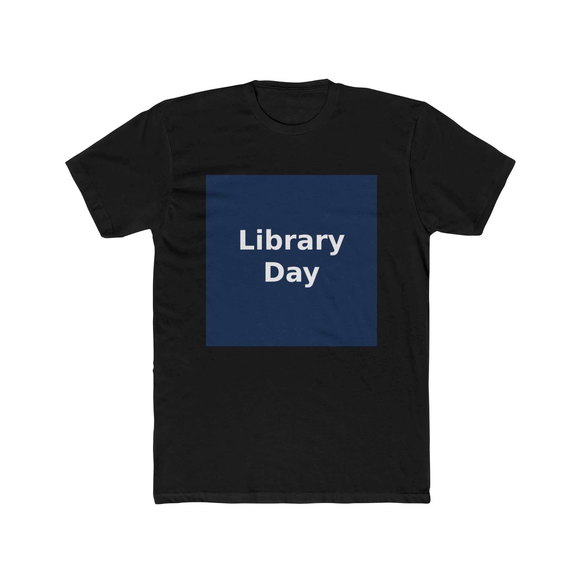 "Library Day" Black Cat Unisex Tee | College Girl Gift | Fashion | KayKay Classics