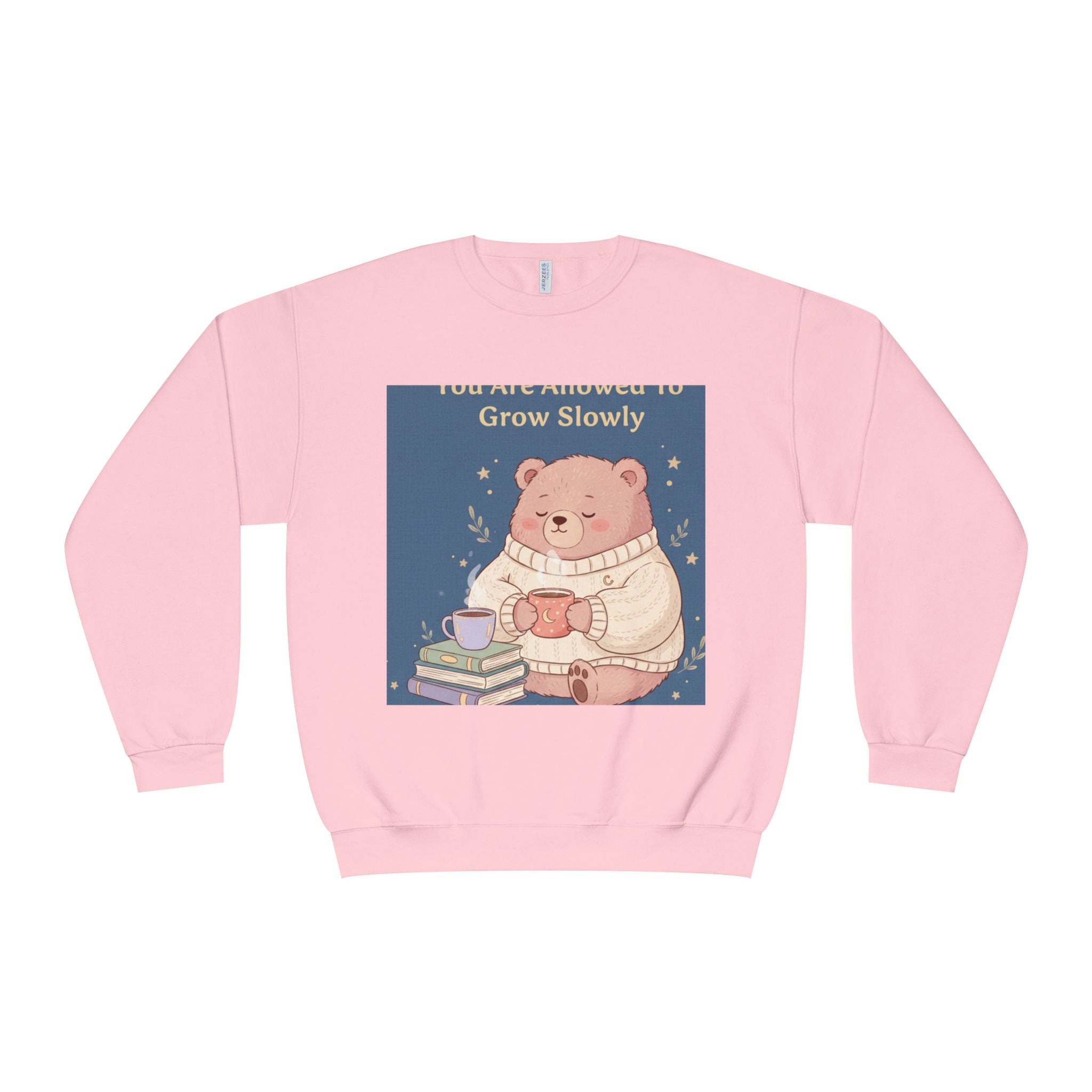 Bear Crewneck Sweatshirt – You Are Allowed to Grow Slowly