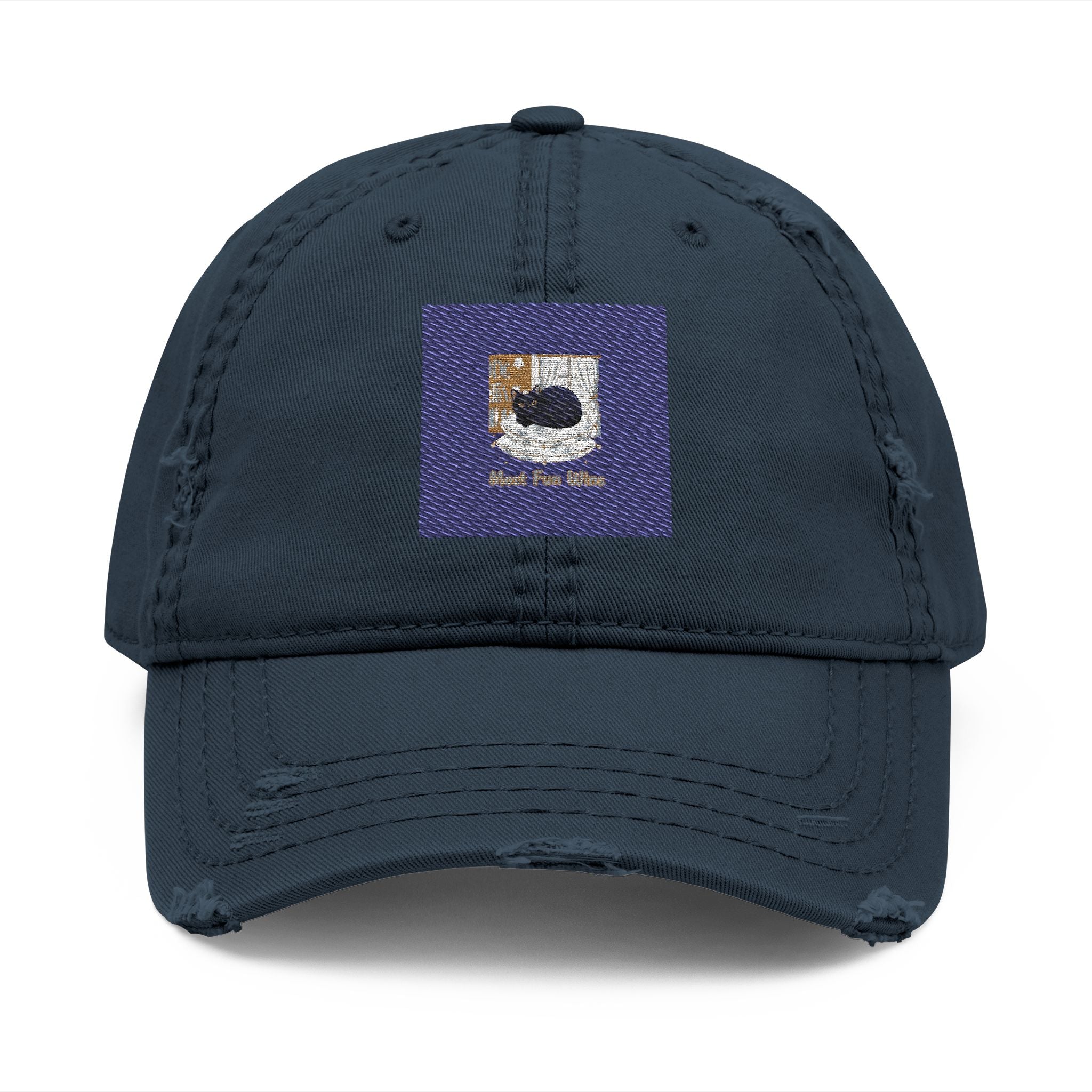 Black Cat Dad Hat – Most Fun Wins