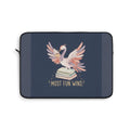 Crane Laptop Sleeve – Most Fun Wins