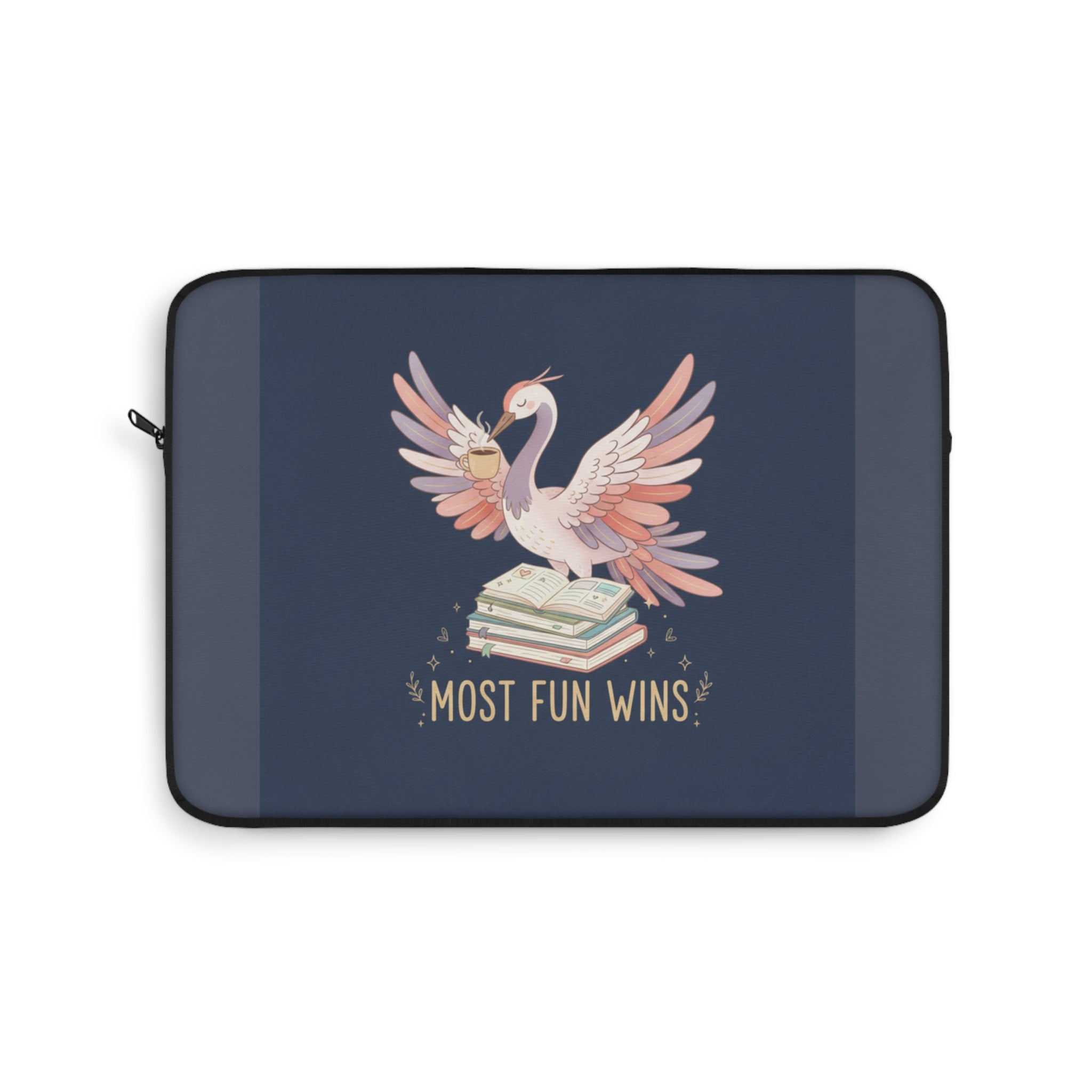 Crane Laptop Sleeve – Most Fun Wins