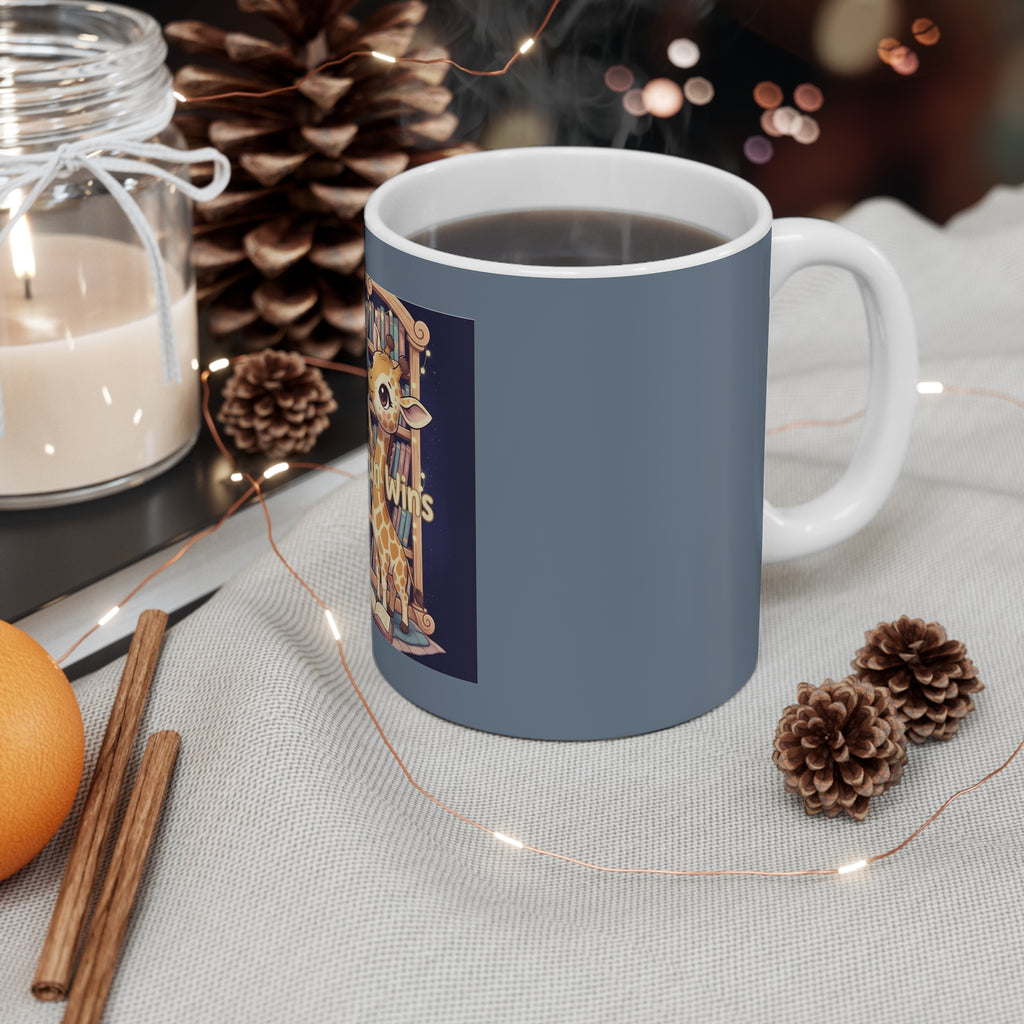 Giraffe Mug 11oz – Most Fun Wins