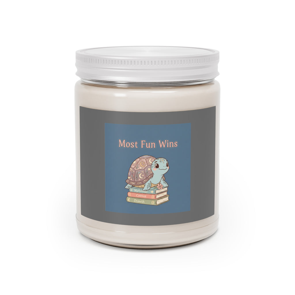 Turtle Scented Candle – Most Fun Wins
