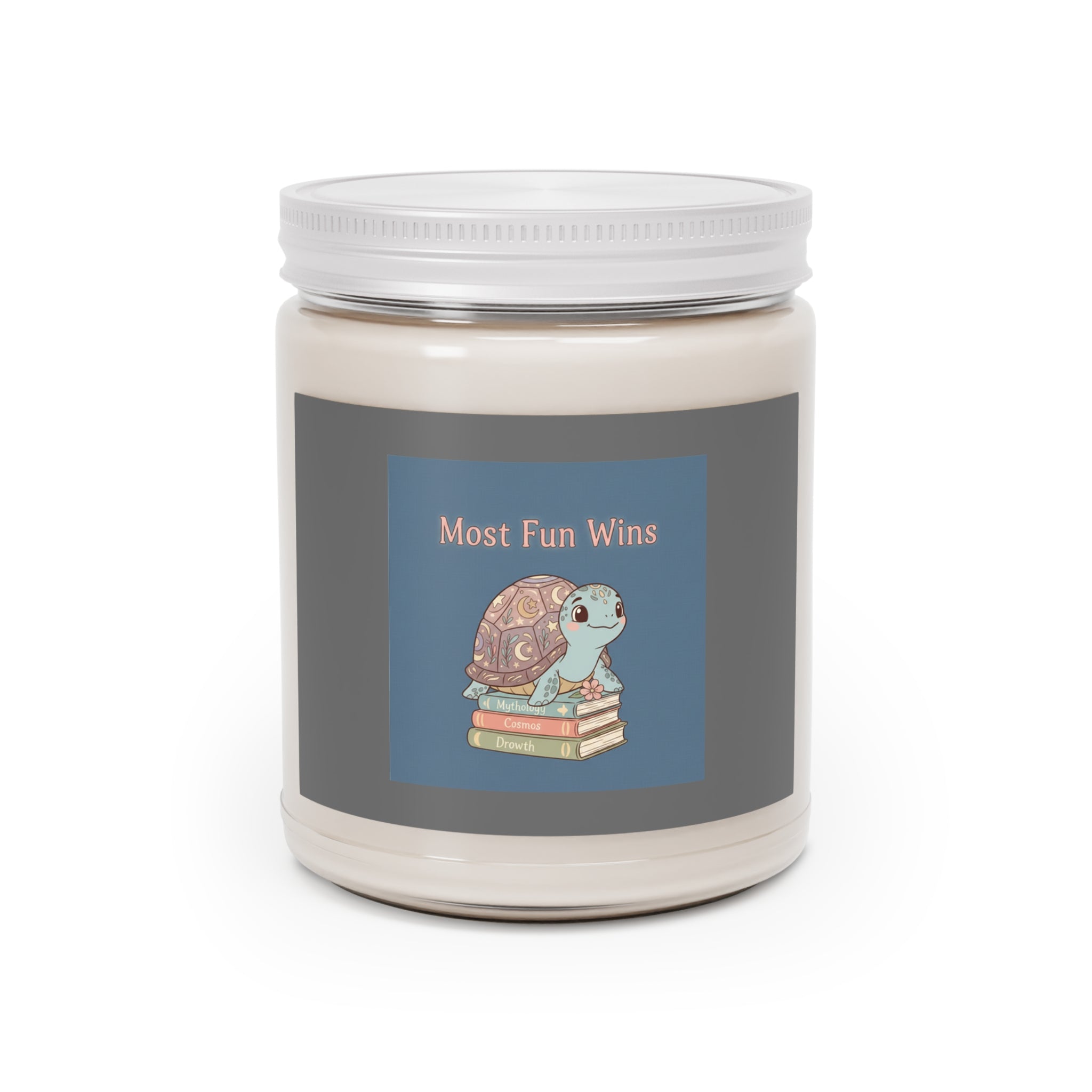 Turtle Scented Candle – Most Fun Wins