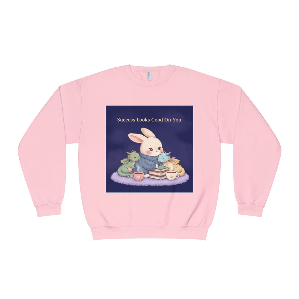Bunny Crewneck Sweatshirt – Success Looks Good on You
