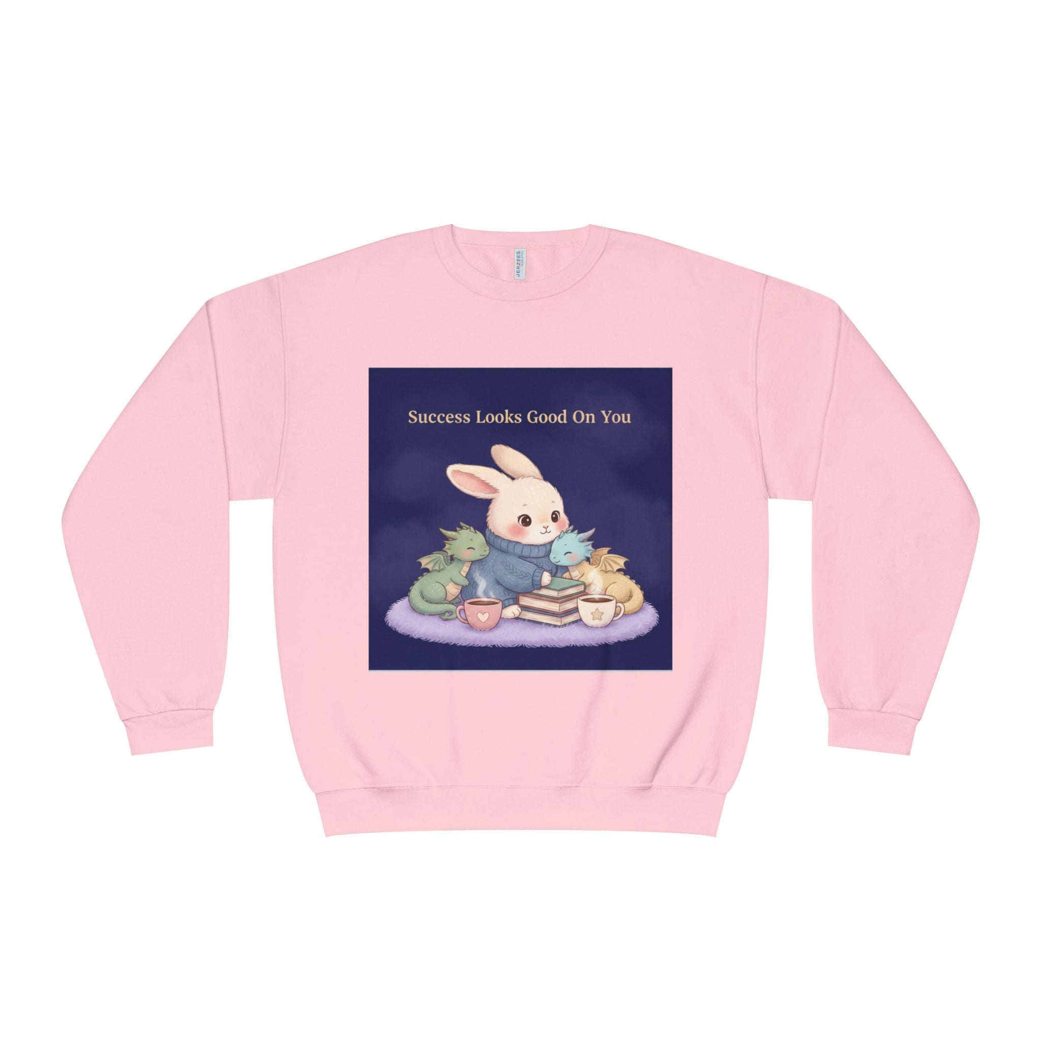 Bunny Crewneck Sweatshirt – Success Looks Good on You
