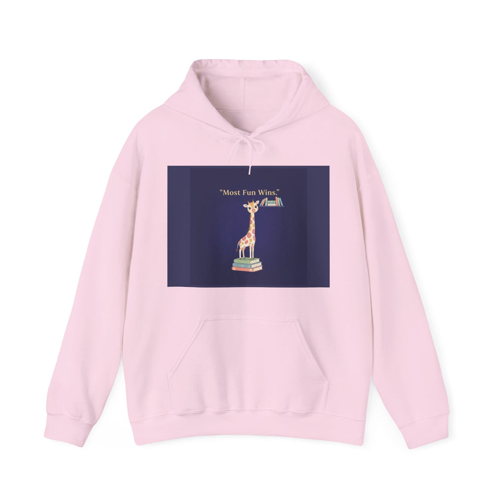 Giraffe Hoodie – Most Fun Wins
